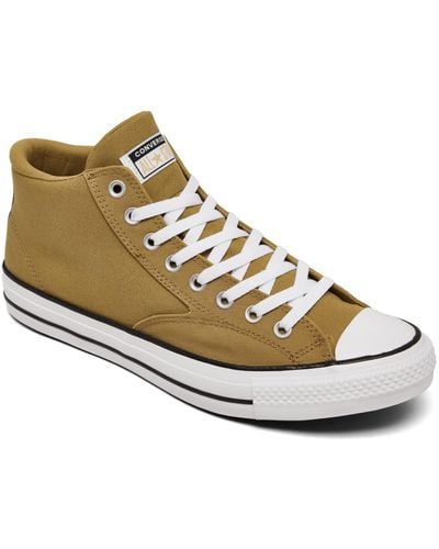 Converse Chuck Taylor All Star Malden Street Casual Sneakers From Finish Line - Metallic