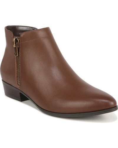 Naturalizer Claire Booties - Brown