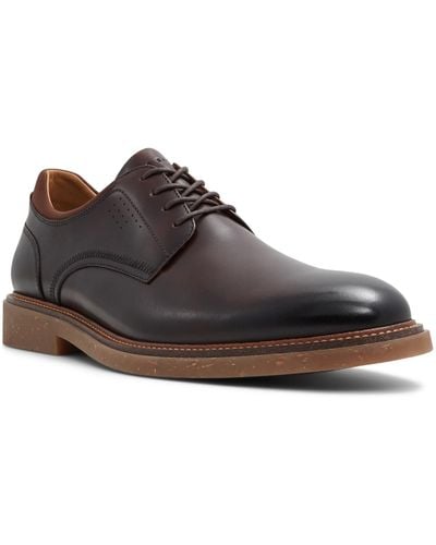 Ted Baker Swanley Derby Dress Shoes - Brown