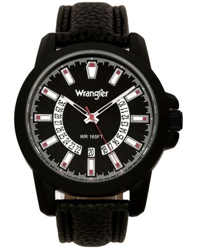 Wrangler Watch - Black
