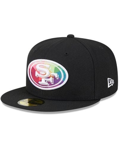 Men's New Era Pink San Francisco 49ers 2022 NFL Crucial Catch