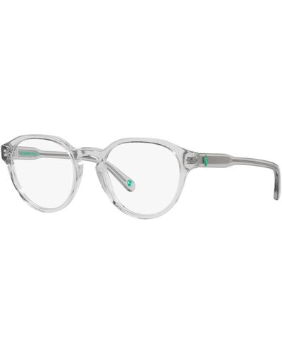 Polo Ralph Lauren Phantos Eyeglasses - Metallic