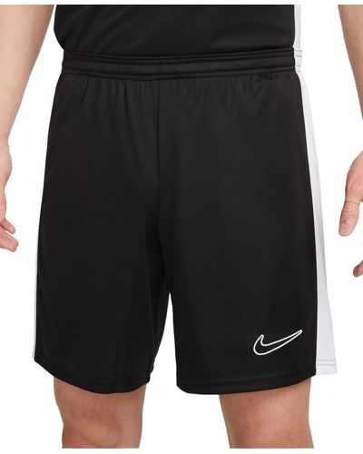 Nike Dri-fit Academy Logo Soccer Shorts - Black