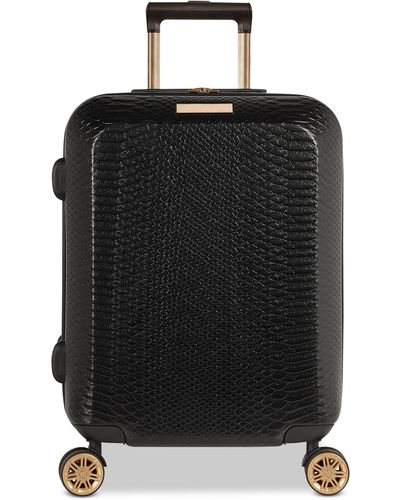 Vince Camuto Harrlee 19" Expandable Hardside Carry-on Spinner Suitcase - Black