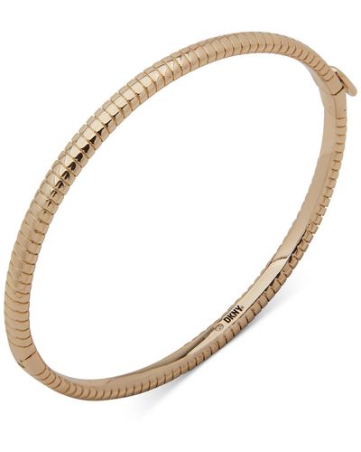 DKNY Women's Soho Rose Gold-Tone Stainless Steel Bracelet Watch 34mm,  Created for Macy's - Macy's
