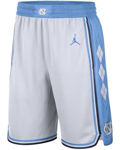 Nike North Carolina Tar Heels Replica Team Basketball Shorts - Blue