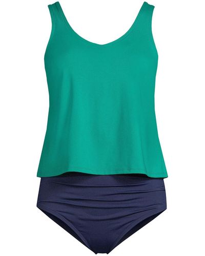 Lands' End One-piece swimsuits and bathing suits for Women | Online ...