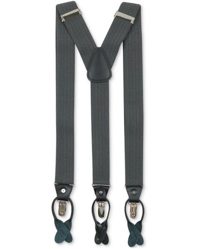 Con.struct Herringbone Suspenders - Multicolor