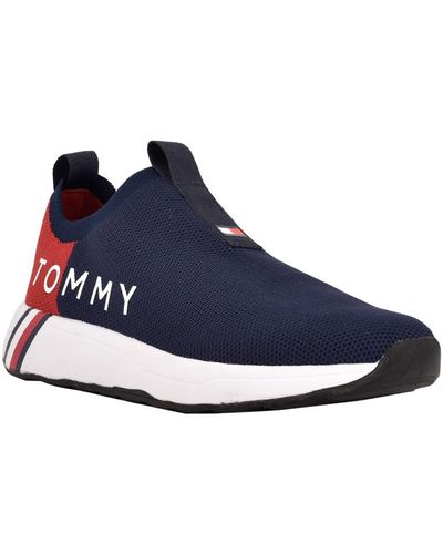 Tommy Hilfiger premium lightweight sneakers in blue