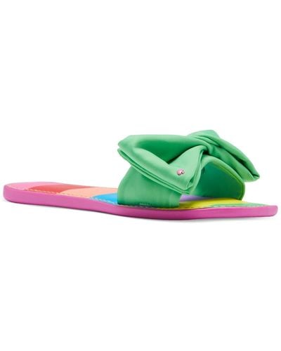 Kate Spade Bikini Slide Sandals - Green