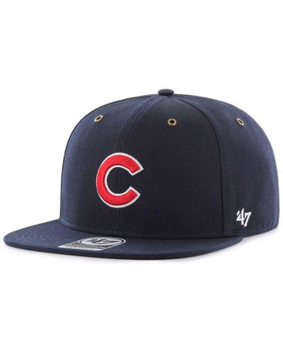 '47 Chicago Cubs Carhartt Captain Cap - Blue