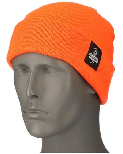 Refrigiwear Acrylic Knit Winter Watch Cap - Orange