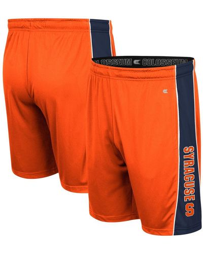 Colosseum Athletics Syracuse Panel Shorts - Orange