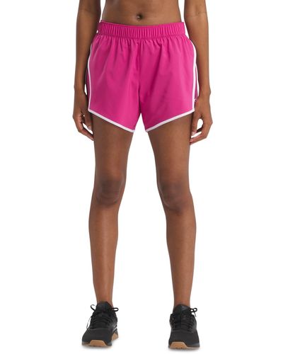Reebok Active Identity Training Pull-on Woven Shorts - Pink