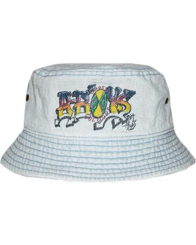 Cross Colours Bboyz Denim Bucket Hat - Blue