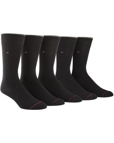 Tommy Hilfiger 5-pack Dress Socks - Black