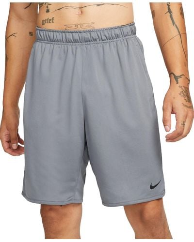 Nike Totality Dri-fit Unlined Versatile 9" Shorts - Gray
