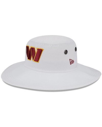 KTZ Washington Commanders 2023 Nfl Training Camp Panama Bucket Hat - White