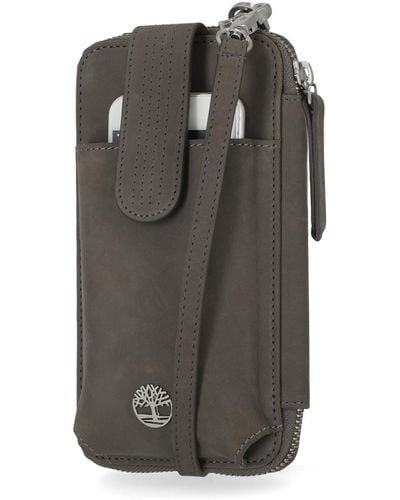 Timberland Rfid Leather Phone Crossbody Wallet Bag - Multicolor