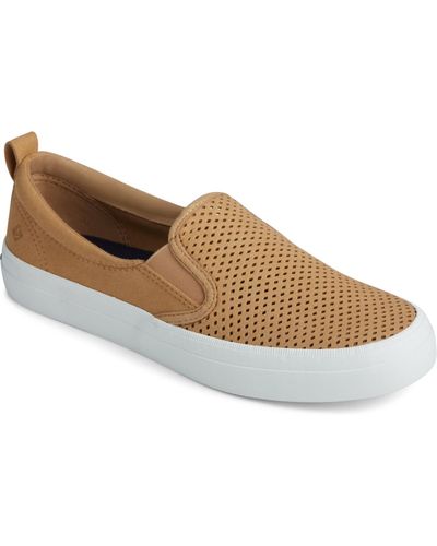 Sperry womens perforated best sale sneaker
