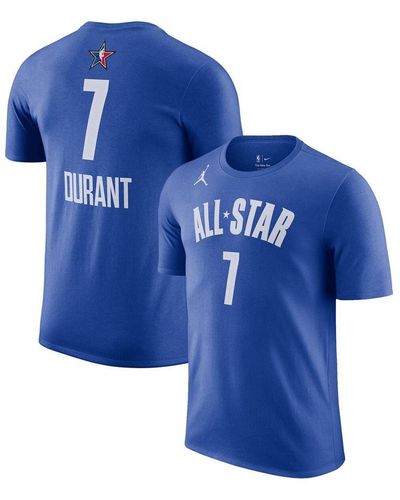 Nike La Clippers Nba Playoff Mantra 2023 T-shirt in Blue for Men
