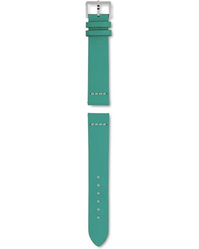 Rado Captain Cook Leather Watch Strap 37mm - Green