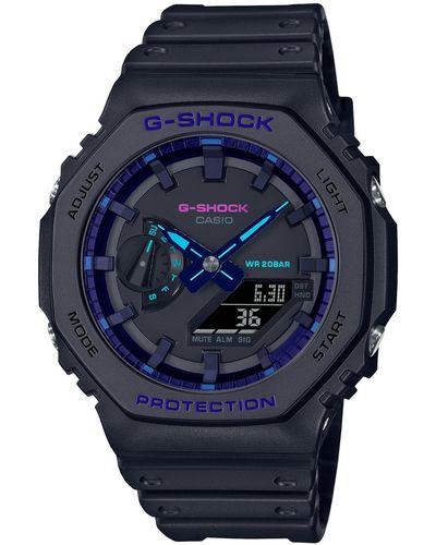 G-Shock Resin Strap Watch - Black