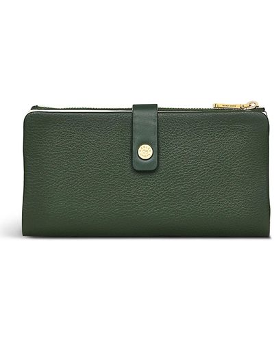 Radley Larkswood 2.0 Mini Bifold Wallet - Green