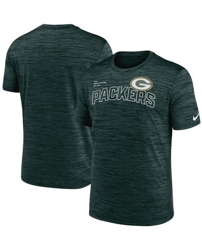 Nike Bay Packers Velocity Arch Performance T-shirt - Green