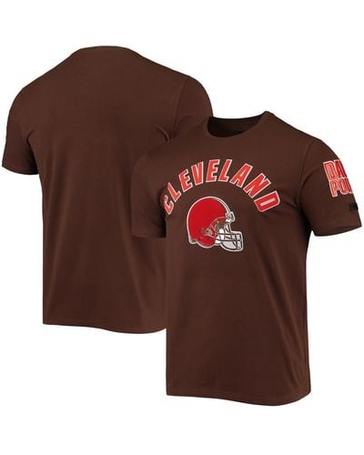 Pro Standard Cleveland S Pro Team T-shirt - Brown