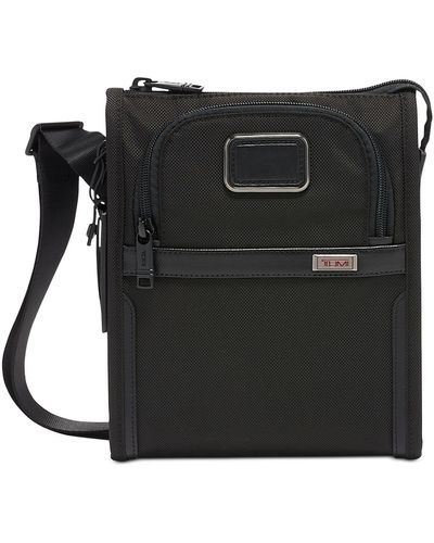 Tumi Alpha Small Pocket Bag - Black