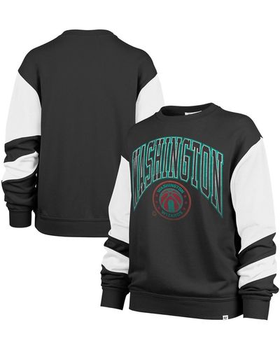 '47 Washington Wizards 2023/24 City Edition Nova Crew Sweatshirt - Black