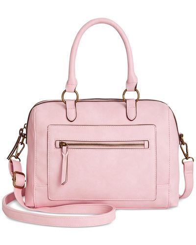 Style & Co. Hudsonn Satchel - Pink