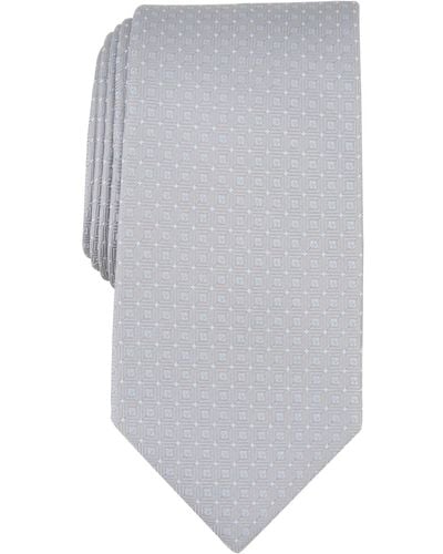 Michael Kors Marbury Dot Tie - Gray
