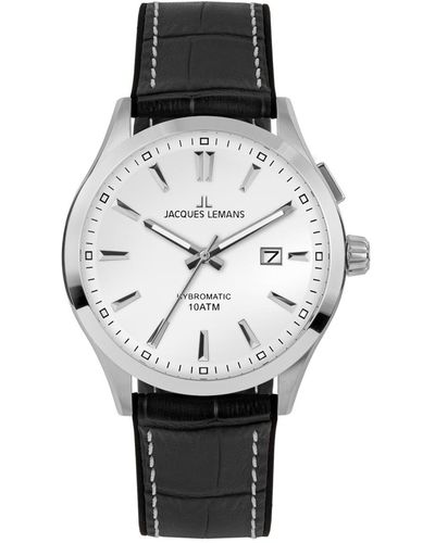 Jacques Lemans Hybromatic Watch - Gray