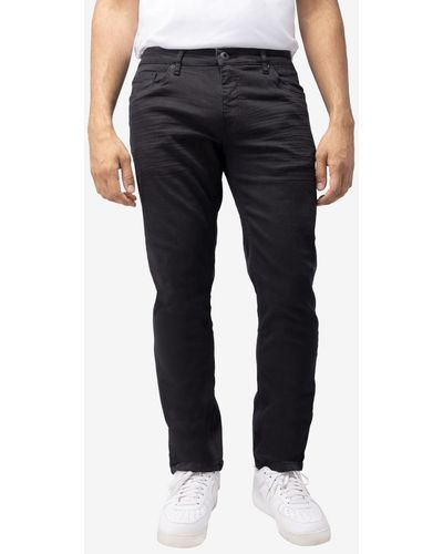 Xray Jeans X-ray Modern Fit Clean Denim Jeans - Blue