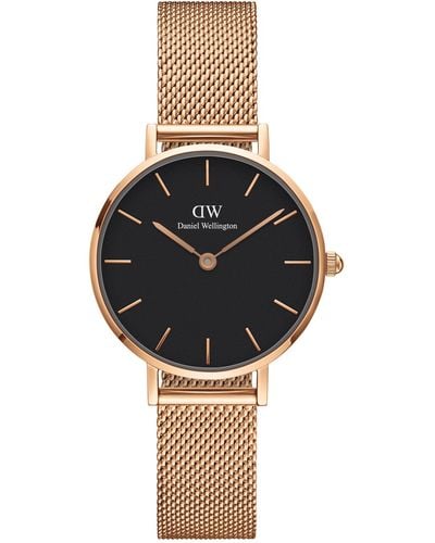 Daniel Wellington Petite Unitone Stainless Steel Watch 28mm in