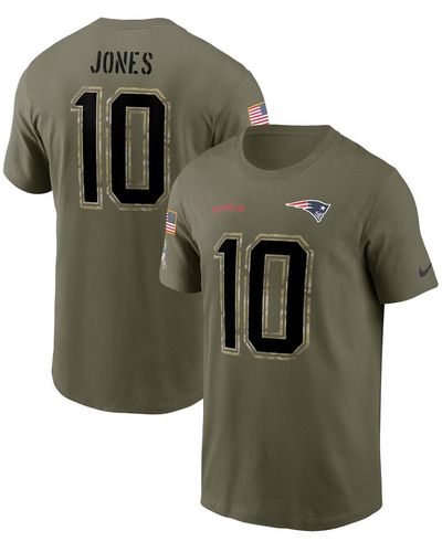 Nike Justin Herbert Los Angeles Chargers 2022 Salute To Service Name And Number T-shirt - Green