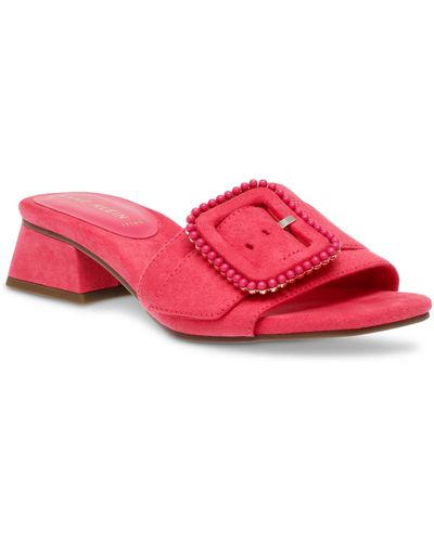 Anne Klein Nessa Dress Sandals - Red