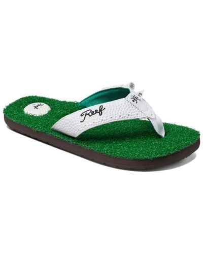 Reef Mulligan Ii Slip-on Sandals - Green