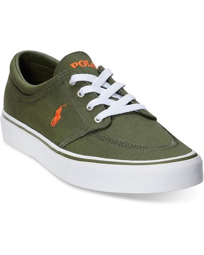Polo Ralph Lauren Faxon X Lace-up Sneakers - Green
