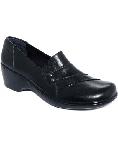 Clarks May Marigold Flats - Black