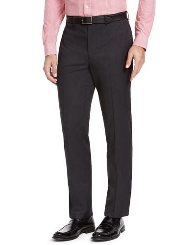 Izod Classic-fit Medium Suit Pants - Gray