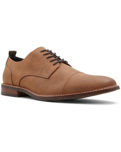 Call It Spring Castles Lace-up Dress Shoes - Brown