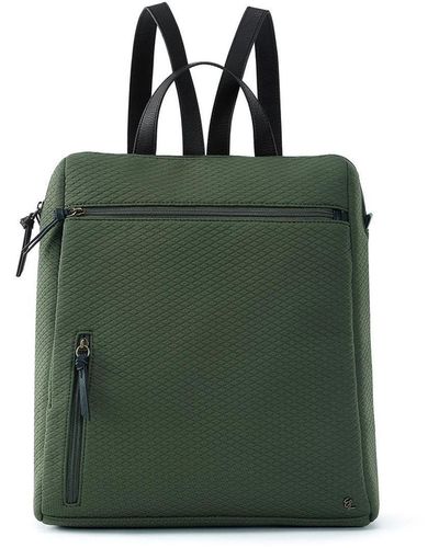 The Sak Olvera Neoprene Backpack - Green