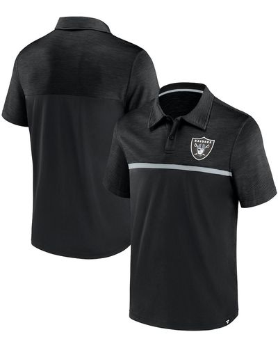 Fanatics Las Vegas Raiders Primary Polo Shirt - Black