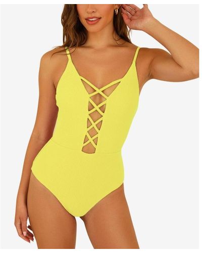 Dippin' Daisy's Bliss One Piece - Yellow