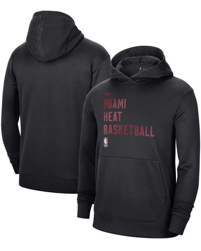 NBA Shop Miami Heat Spotlight Fleece Overhead Hoodie Mens