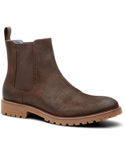 Blake McKay Melbourne Fashion Casual Chelsea Boots - Brown