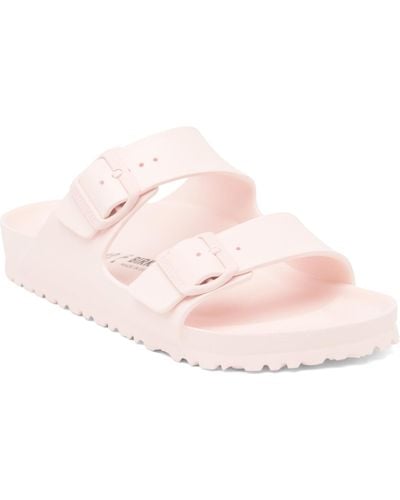 Birkenstock Arizona Essentials Two-strap Sandals From Finish Line - Pink